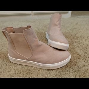 Suede Ankle Boots
